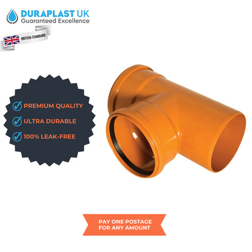 110mm underground drainage - underground,
