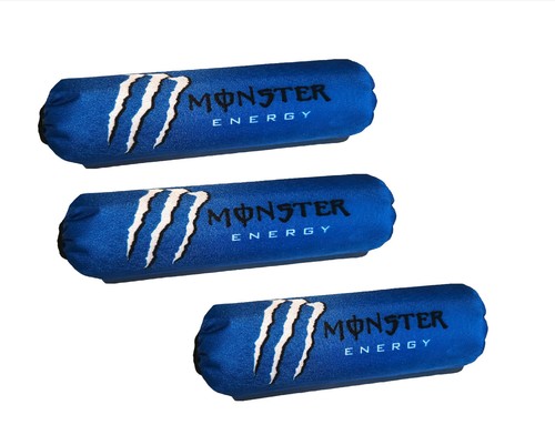 Blue white shock - blue,