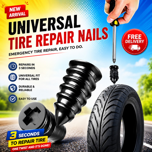 Tyre puncture repair - tyre,