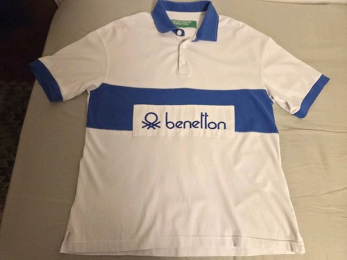 Benetton rugby shirt short - benetton,