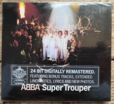 CD Album ABBA - Super Trouper