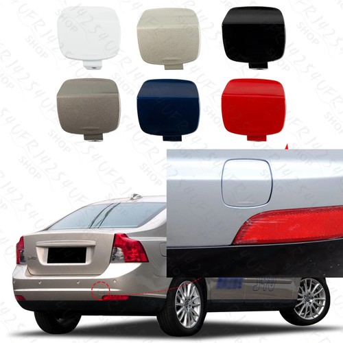 Rear bumper tow hook cover - bumper, cap