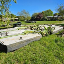 Claas 9100 Butterfly mower - Dismantling