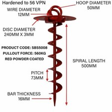spyra twin shackle security