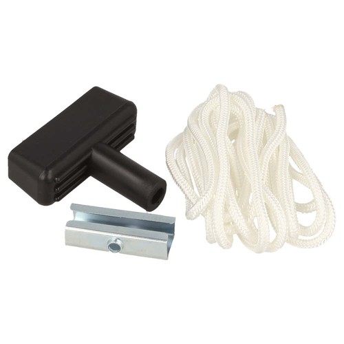 Starter handle with rope - with, kit