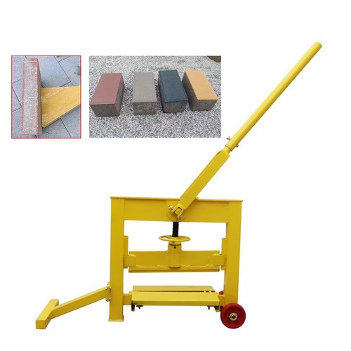 Block splitter cutting pavers - splitter,
