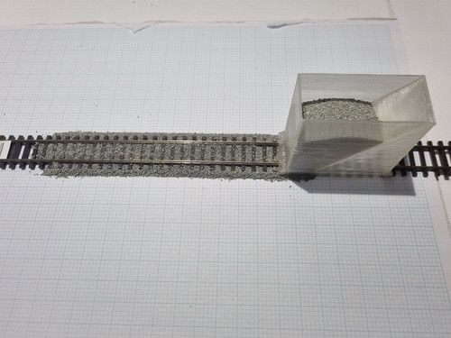Gauge 120 ballast - tt,