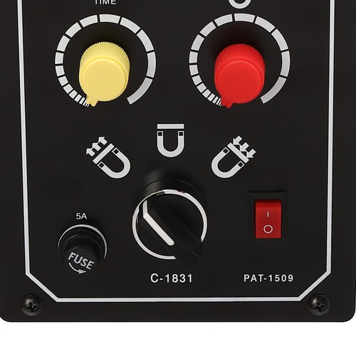Electro magnetic chuck - electro,