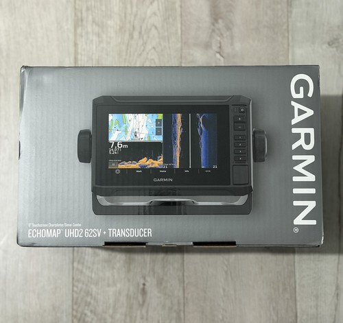 Garmin echomap uhd2 - garmin, 62sv