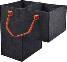 Stair Basket with Handles