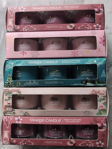 Yankee trio boxes mixed - yankee,