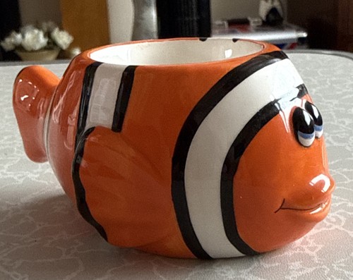 Ravensden clown fish - ravensden, ceramic