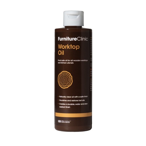 Worktop oil food safe - food, clear