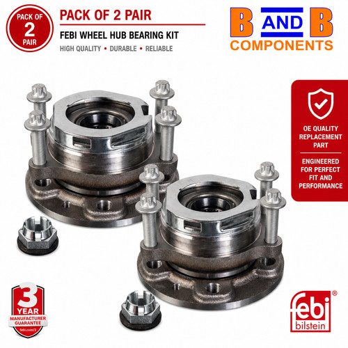Pair febi 176131 front - pair, wheel