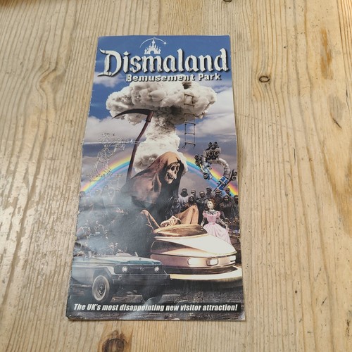 Banksy dismaland original - banksy,