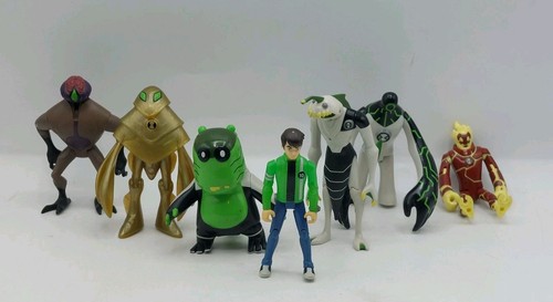 Bundle ben action - 10, figures