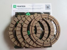 Newfren BSA Beaver Brigand Boxer GT50 Clutch Friction Plates