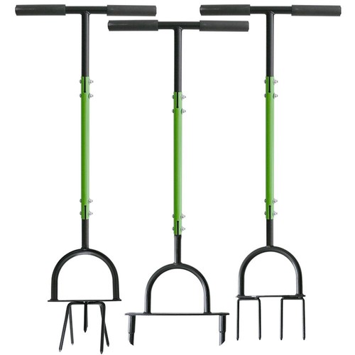 Lawn aerator hollow -  lawn, tine