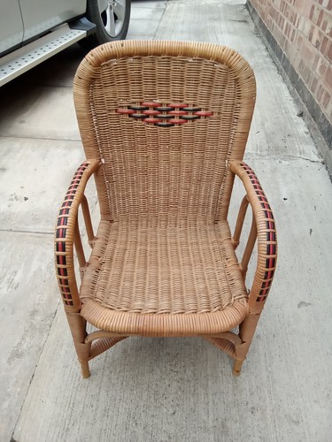 Vintage wicker chair for - vintage,