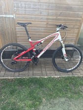 Specjalized Epic Carbon Full Suspension Bike Frame Size L. Wheel Size 26