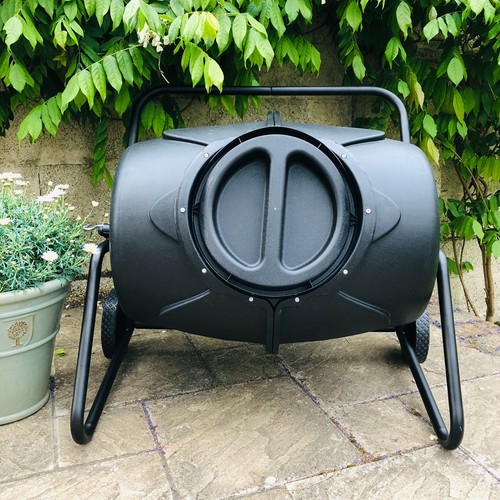 Compost tumbler heavy - compost,