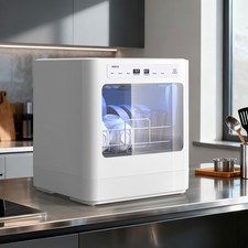 Mini Tabletop Dishwasher