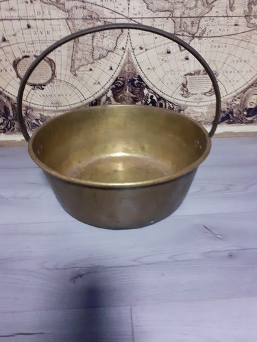 Large copper jam - large, pan