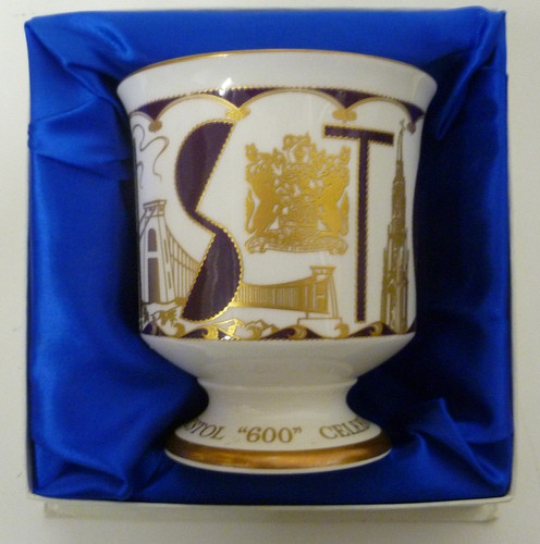 Coalport bristol 600 goblet - bristol,