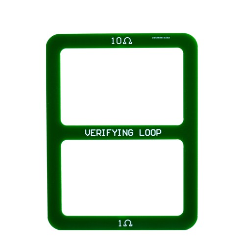 Verifying loop for clamp earth - loop,