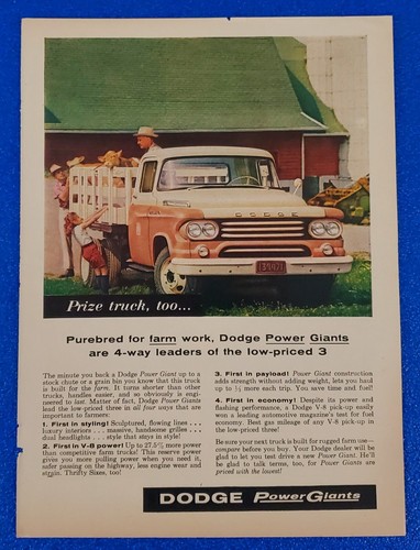 1951 dodge power giants - dodge, giants"