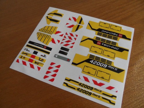 Lego technic 42009 mobile - lego,