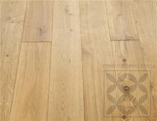 SAMPLE: Engineered Oak  Wood Flooring - Brushed UV Oiled Classic - 14mm x 150mm