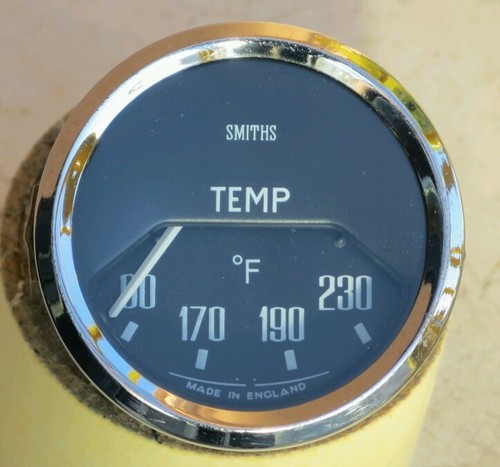 Smiths temp gauge thermometer - temp,