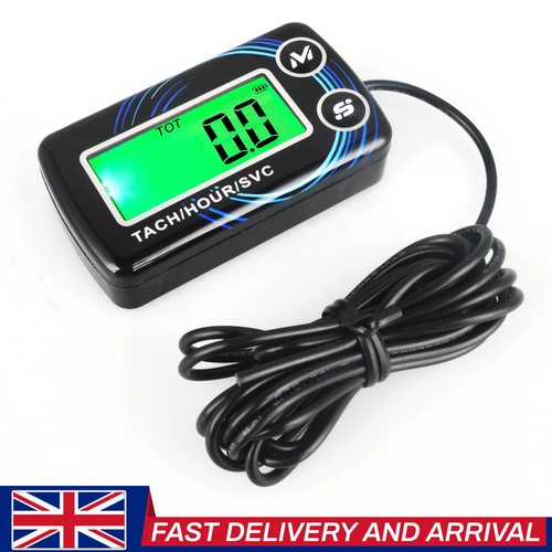 Digital inductive tachometer - digital,