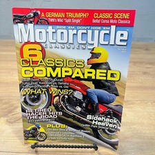 MOTORCYCLE CLASSICS MAGAZINE /