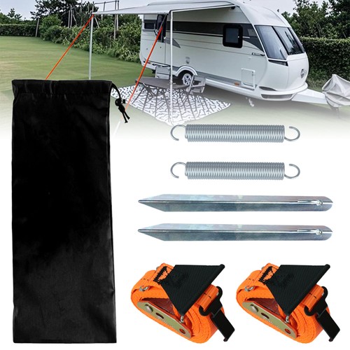 Heavy duty awning storm - storm, strap