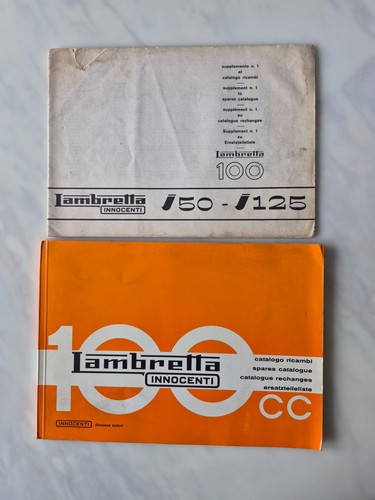 Original lambretta spares - original,