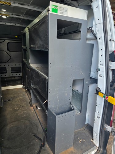 Bott van racking - racking, system