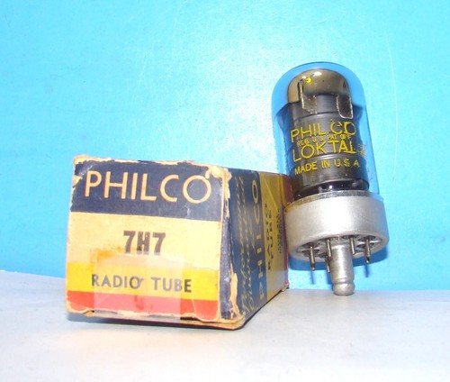 7h7 philco nos radio audio - philco,