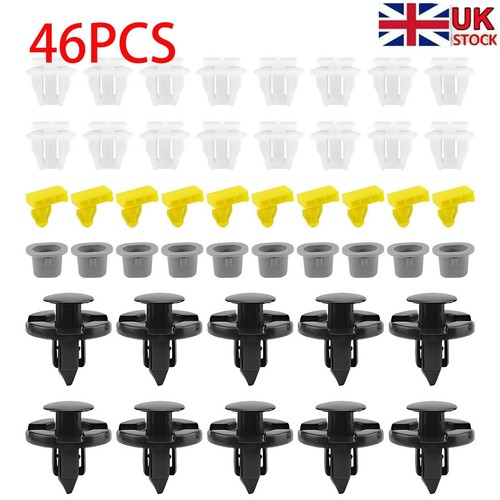 Wheel arch trim clips - trim, for