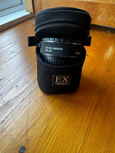 Sigma teleconverter for - 1.4,