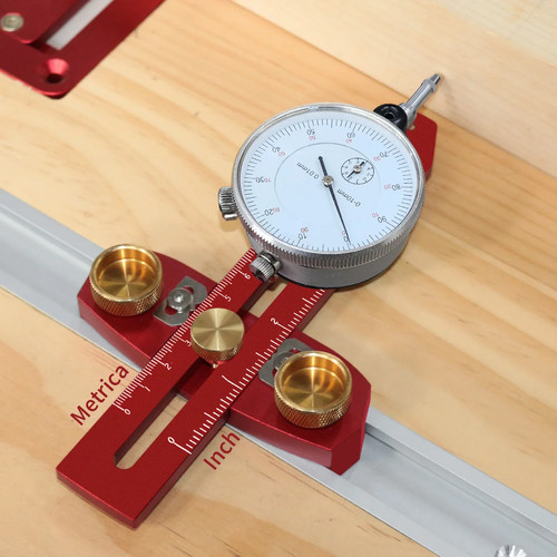 Table saw alignment gauge jig - alignment,