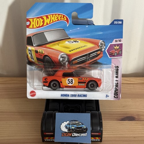 Hot wheels honda s800 racing - wheels,