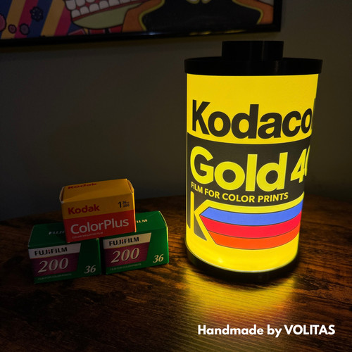 Kodak kodacolor 400 inspired - kodak,