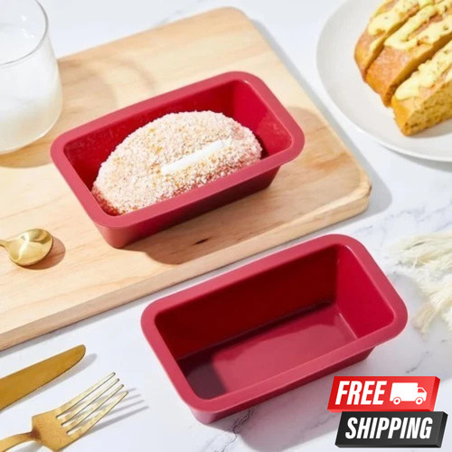 Silicone loaf tin non stick - loaf,