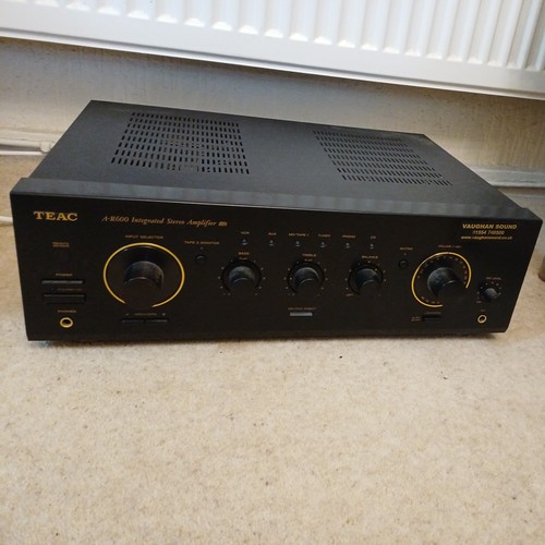 Teac 600 integrated - a-r,