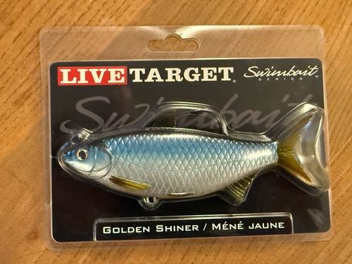 Live target 140mm 50gr - target, golden