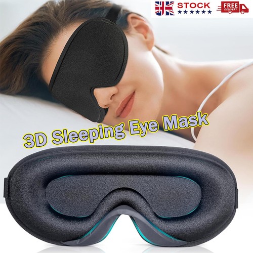 Sleeping eye mask - eye, blocking