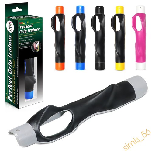 Golf grip training aid - grip,