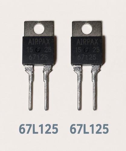 Uprated thermal switch - uprated, eas